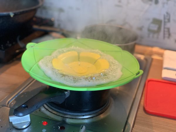 ฝาครอบหม้อกันล้น
