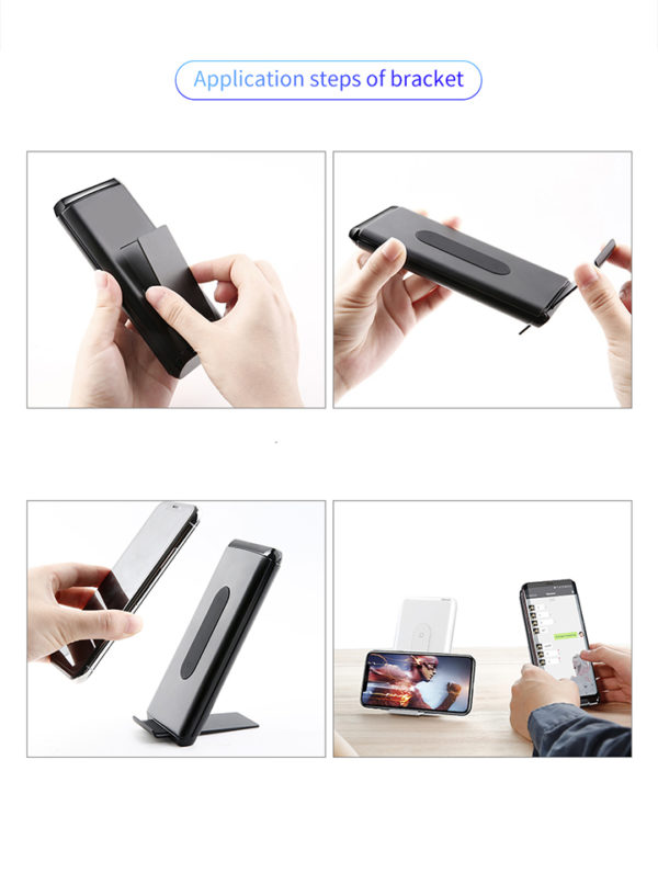 Wireless Charger power bank เพาเวอร์แบงค์ ชาร์จไร้สาย PD/QC3.0 10,000mAh - Image 10