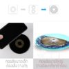 Wireless charger ที่ชาร์จไร้สาย โดนัทซีรี่ส์ - Image 4