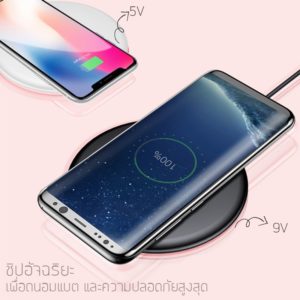 Wireless charger ที่ชาร์จไร้สาย โดนัทซีรี่ส์