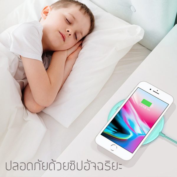 Wireless charger ที่ชาร์จไร้สาย โดนัทซีรี่ส์ - Image 8