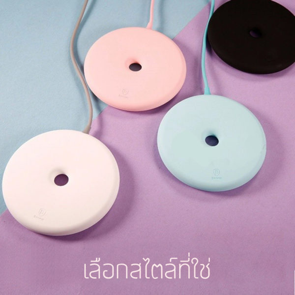Wireless charger ที่ชาร์จไร้สาย โดนัทซีรี่ส์ - Image 7