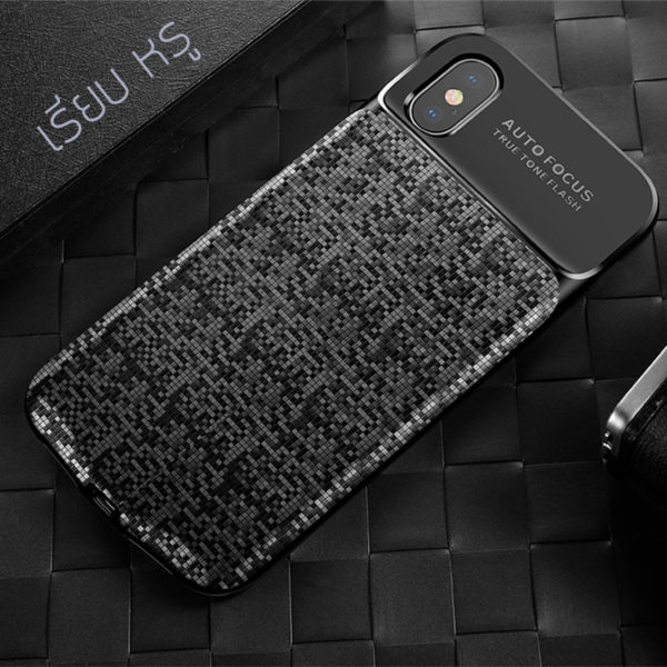 Case Power bank เคสแบตฯ สำหรับ iPhone X/Xs แบต3,500แอมป์ ไร้คาง - Image 3