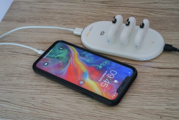 Finger pow ll Power bank Mini หัวแม่เหล็กไร้สาย ขนาดเล็กพกพาสะดวก - Image 4