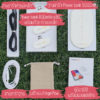 Finger pow ll Power bank Mini หัวแม่เหล็กไร้สาย ขนาดเล็กพกพาสะดวก - Image 6