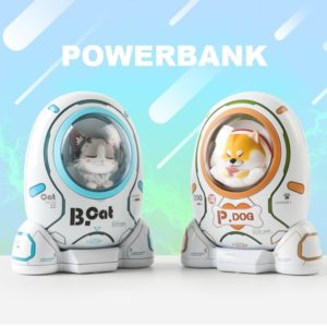 Power bank น้องหมา น้องแมว อวกาศ สุดน่ารัก ฮิตมากในญี่ปุ่น ชาร์จเร็ว 18W PD3.0 + QC3.0