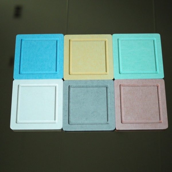 R13 ที่รองแก้ว ซับน้ำแห้งไว diatomite (ดินเบา) - Image 5