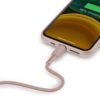 Baseus สายชาร์จ iPhone 2.4A ยาว1.2เมตร สีสวย เหมาะกับiPhone11 สายนิ่ม แต่แข็งแรงงอแล้วไม่หักใน - Image 7