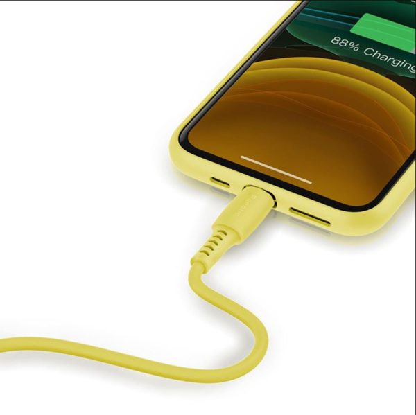Baseus สายชาร์จ iPhone 2.4A ยาว1.2เมตร สีสวย เหมาะกับiPhone11 สายนิ่ม แต่แข็งแรงงอแล้วไม่หักใน - Image 11