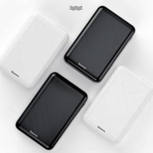 Baseus Power bank Mini ใหญ่แค่นามบัตร 10000แอมป์ ชาร์จเร็ว PD 15W Max