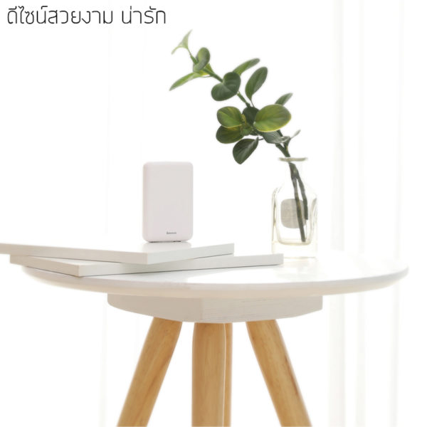 Baseus Power bank Mini ใหญ่แค่นามบัตร 10000แอมป์ ชาร์จเร็ว PD 15W Max - Image 4