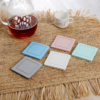 R13 ที่รองแก้ว ซับน้ำแห้งไว diatomite (ดินเบา) - Image 2