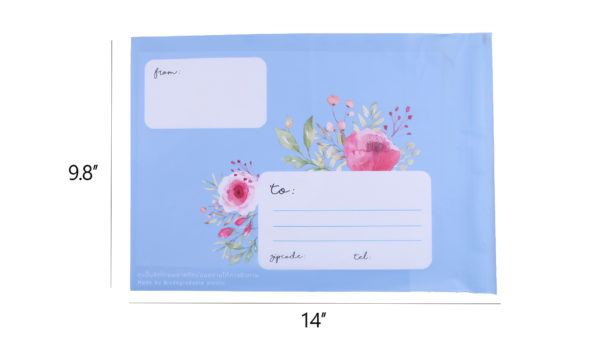 ซองไปรษณีย์ไบโอพลาสติก รักษ์โลก PBATแป้งข้าวโพด ขนาด31x25ซม พลาสติกย่อยสลายได้ ย่อยสลายได้ใน20สัปดาห์ - Image 2