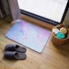 พรมเช็ดเท้าแร่หินญี่ปุ่น 60x40ซม. ลายหินอ่อน แห้งไวใน10วิ ไม่สะสมเชื้อโรค อายุใช้งานนาน แถมกระดาษทรายขัดความสะอาด - Image 4